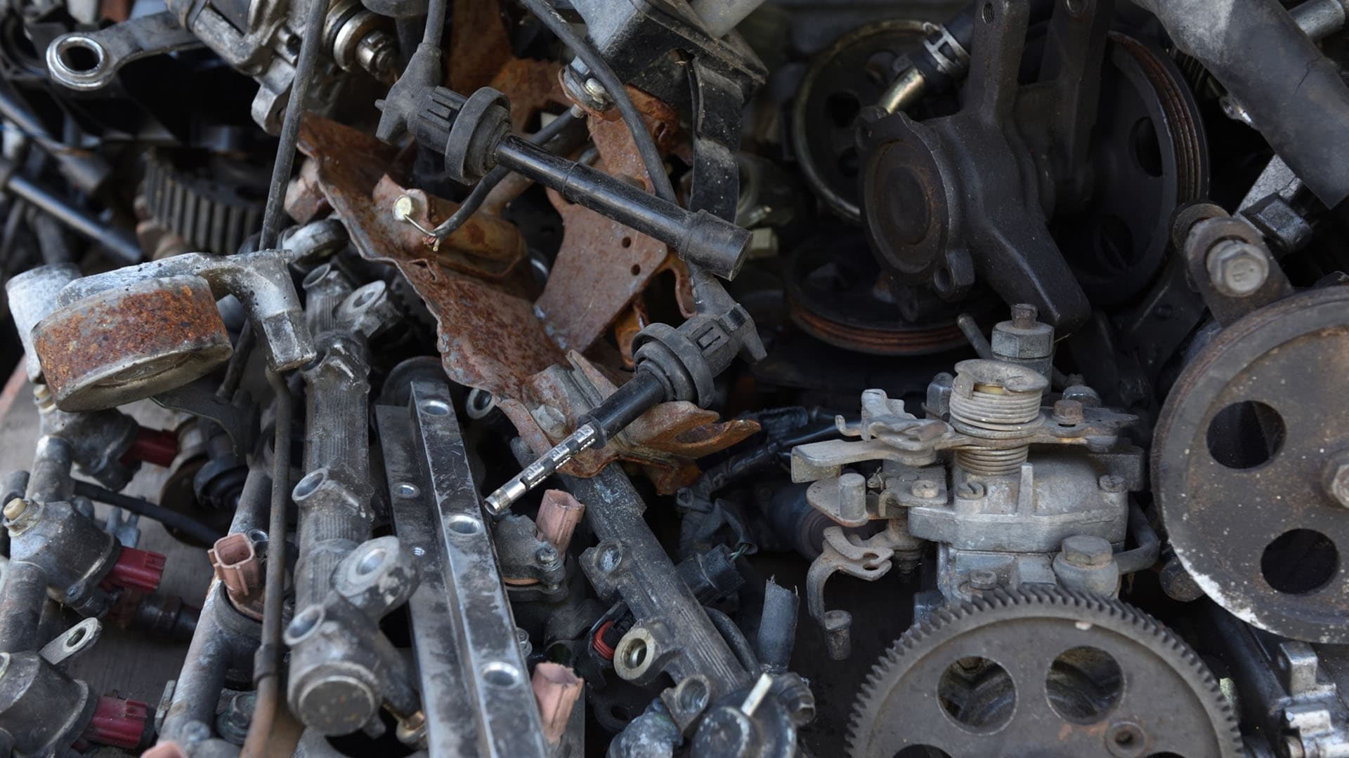 Smaltimento e recupero dei rifiuti ferrosi